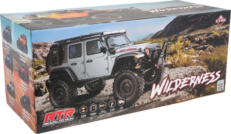RC-Auto WILDERNESS RTR 1:10 weiß
