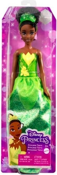 Puppe DISNEY PRINCESS Tiana im grünen Kleid