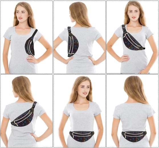 Verstellbarer Riemen für verschiedene Tragevarianten