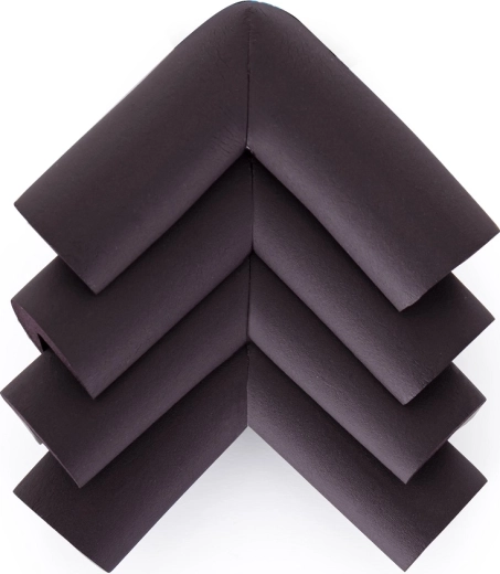 Feedo Schaum-Kantenschützer, braun, 4 Stk.