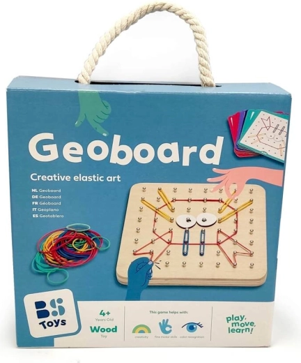 Geobrett für kreative Gestaltung - Geoboard B. Toys