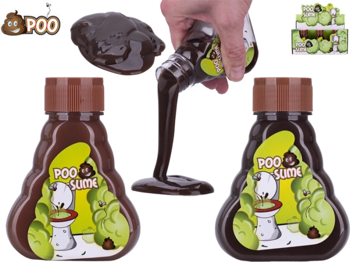 Poo-Schleim Häufchen – lustiges Scherzspielzeug für Kinder