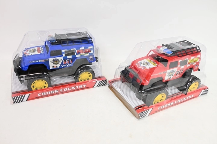 RC Polizeijeep 25 cm ferngesteuert (2-Kanal-Steuerung)