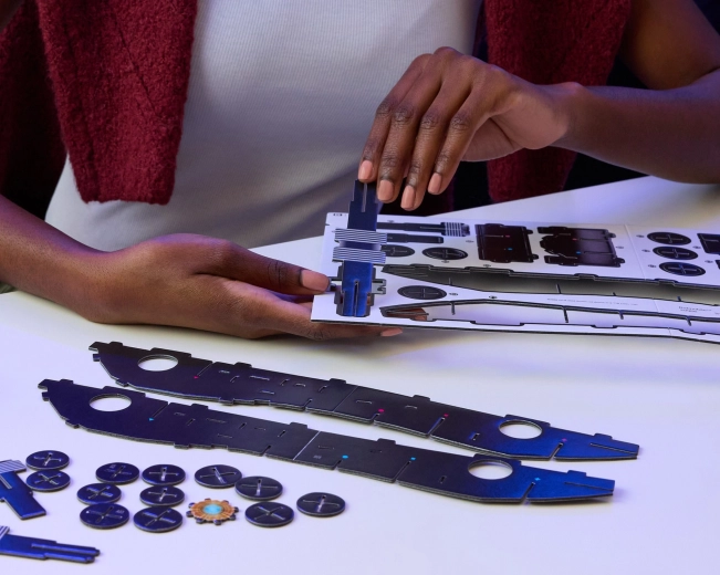 Einfache Montage ohne Klebstoff