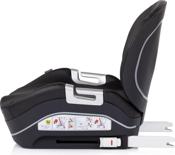 Sichere ISOFIX-Befestigung mit Indikatoren