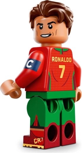 Minifigur von Cristiano Ronaldo