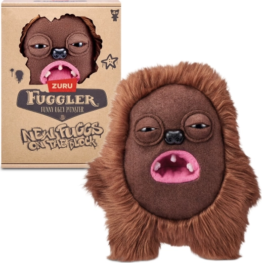 Spin Master Fuggler Plüschmonster Hedge Grog 22 cm