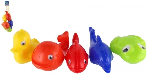 Plastikspielzeug für Wasser für Kinder - 5 Stk