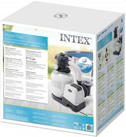 Sandfilteranlage INTEX Krystal Clear 7,9 m³/h