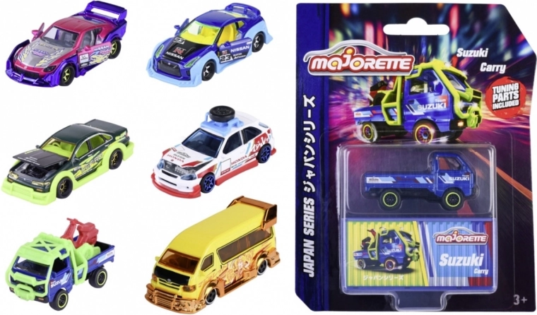 Majorette Japan Series Deluxe – Sammler-Metall-Automodelle 1:64