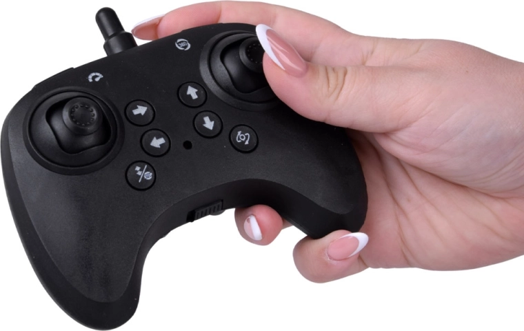 Intuitive Steuerung für sanfte Manöver