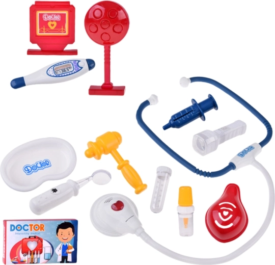 Realistisches Doktorspiel mit Licht und Sound