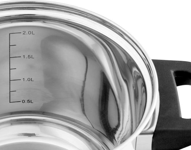 Innenskalierung für präzises Abmessen