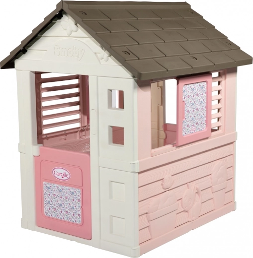 Gartenhaus SMOBY Corolle rosa