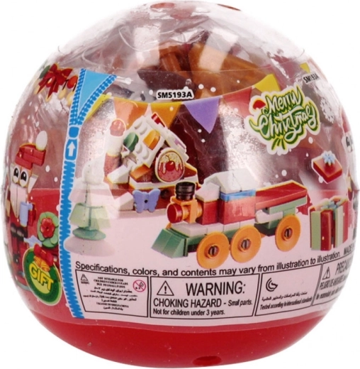 Weihnachtsüberraschung, bereit zum Verschenken