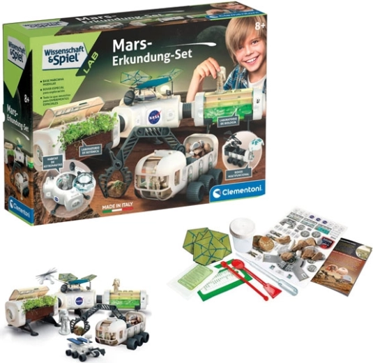 Clementoni Mars-Erkundungsset - 1 Stück