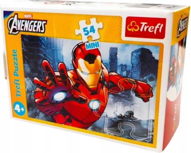 Puzzle Avengers: Iron Man, 54 Teile