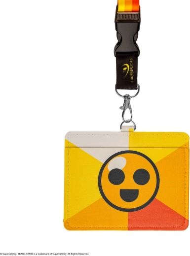 Nackenband mit Kartenhülle Brawl Stars Starr Drop
