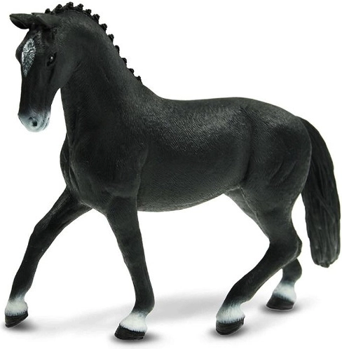Schleich Hannoveraner Stute grau