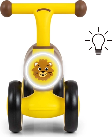 LED-Licht und Soundeffekte für mehr Spaß