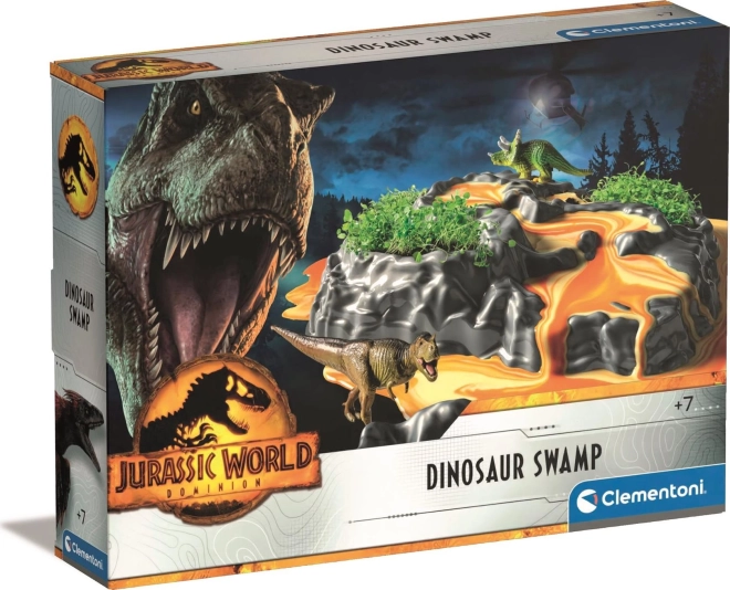 Clementoni Science & Play Jura-Welt – Dino-Sumpf Experimentierset