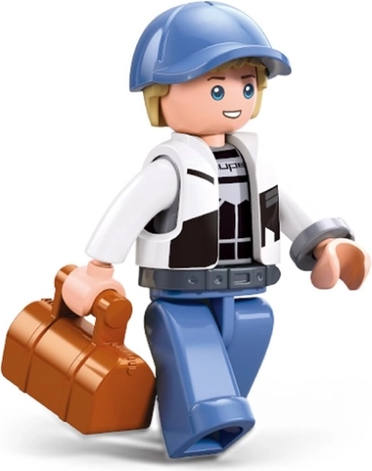 Fahrerfigur für vielfältige Spielmöglichkeiten