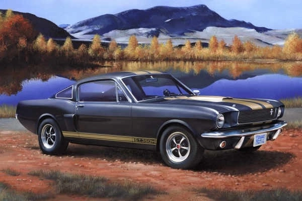 Plastikmodell Shelby Mustang GT350H