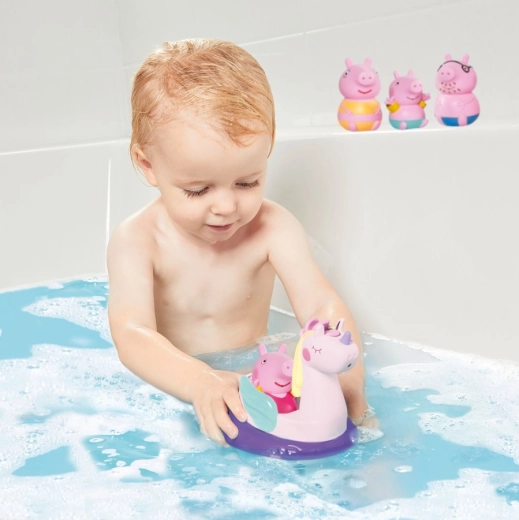 Schwimmendes Einhorn-Boot