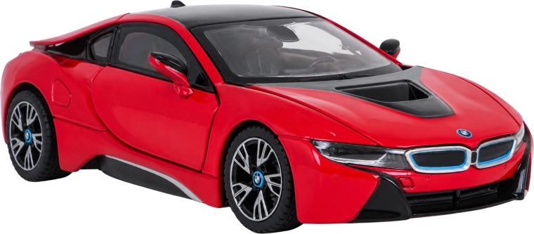 Detailgetreue Ausführung des BMW i8