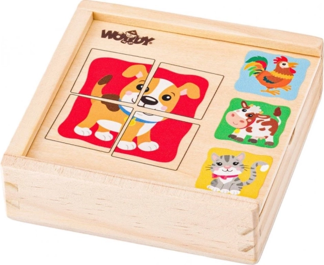 Das erste Puzzle, das zum Erfolg motiviert