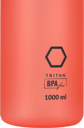 Robuster, BPA-freier Tritan und geringes Gewicht