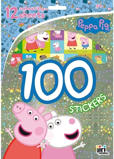 Peppa Wutz Sticker und Ausmalbilder – 100 Sticker