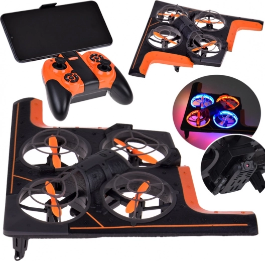 Unterhaltsame Drohne mit Kamera und Beleuchtung