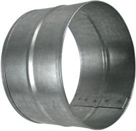 Metallkupplung für Flexorohr 150 mm