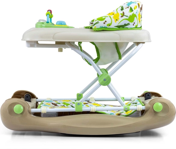 2-in-1: Lauflernwagen und Schaukelmodus