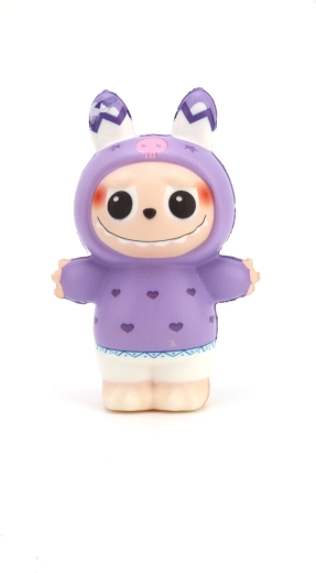 Quetschpuppe 12 cm – niedliche Anti-Stress-Figur für die Hand