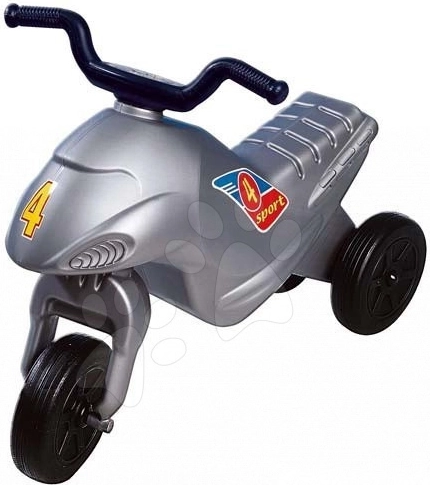 Dreirädriges Laufrad Super Bike mini silber 41 cm