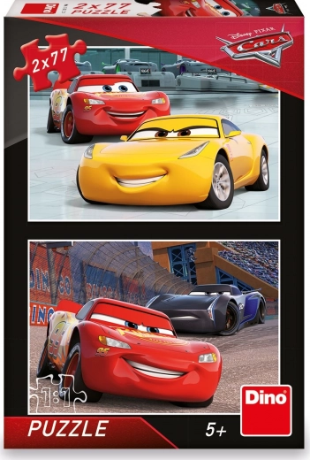 Puzzle CARS 3 Rennfahrer 2×77 Teile