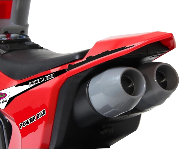 Detailgetreues Motorrad-Design