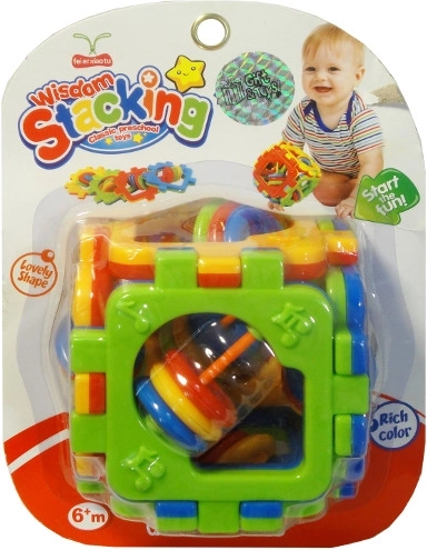 Bunte Lernwürfel für Babys