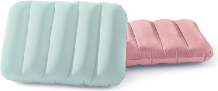Aufblasbares Gummitextil-Kissen 43 × 28 × 9 cm, Reise und Outdoor