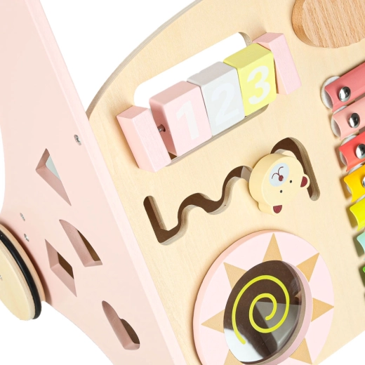 Motorischer und sensorischer Spaß in einem