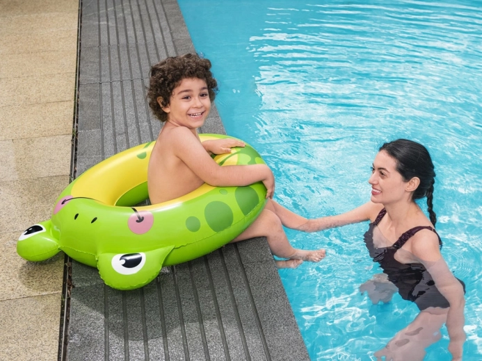 Stabiler Auftrieb und bequemer Sitz