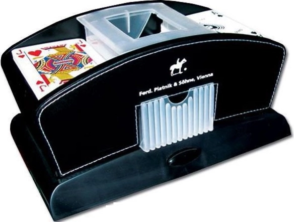 Automatischer Kartenmischer