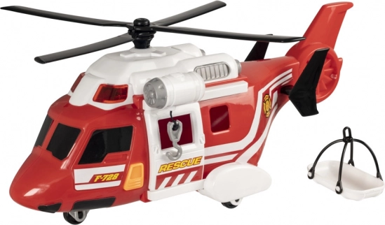 Teamsterz Feuerwehrhubschrauber mit Lichtern und Geräuschen