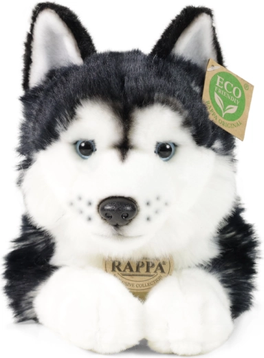 Realistischer Plüsch-Husky