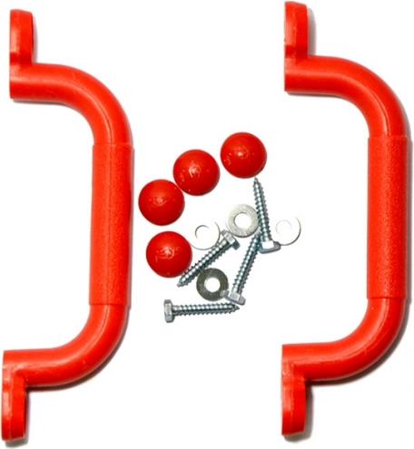 Kunststoffgriffe 2Kids Toys rot