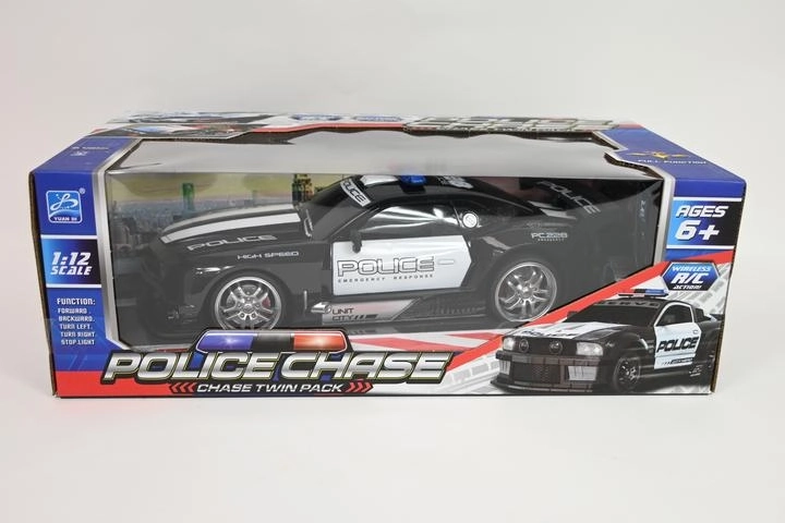 RC-Polizeiauto mit Ladegerät 1:12