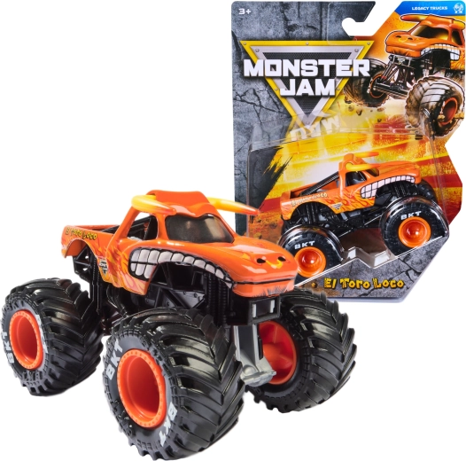 Monster Jam El Toro Loco Monstertruck 1:64 - 1 Stück