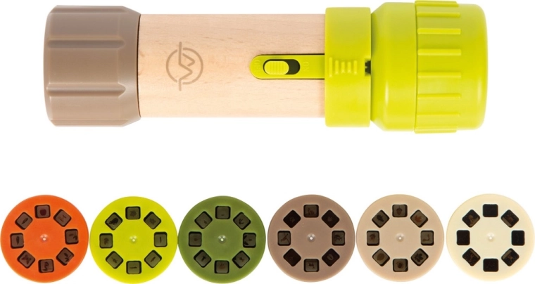 Ergonomischer Griff aus Naturholz